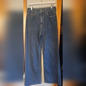 H&M Dark Blue Denim Jeans